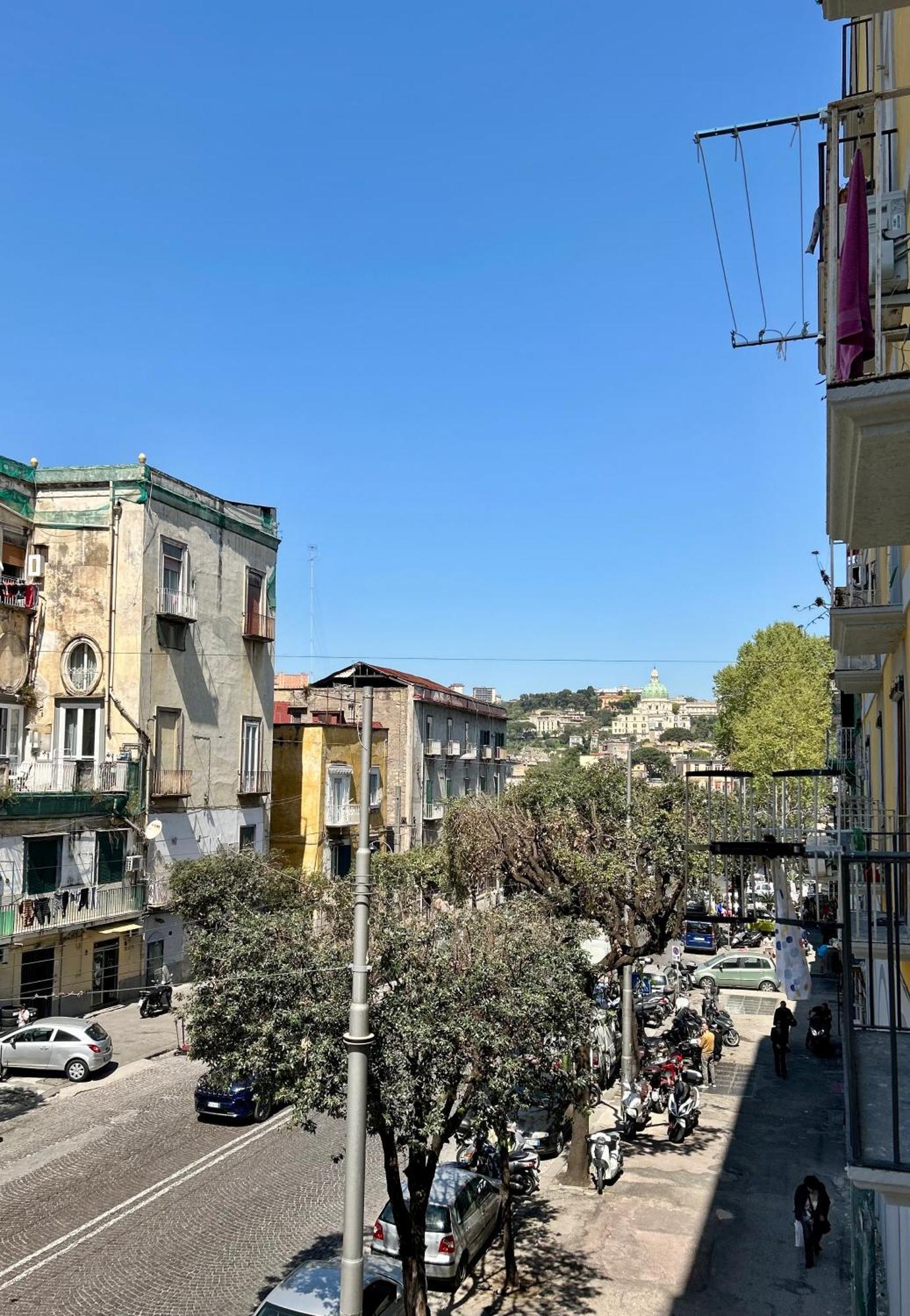 Stellanova Villa Napels Buitenkant foto