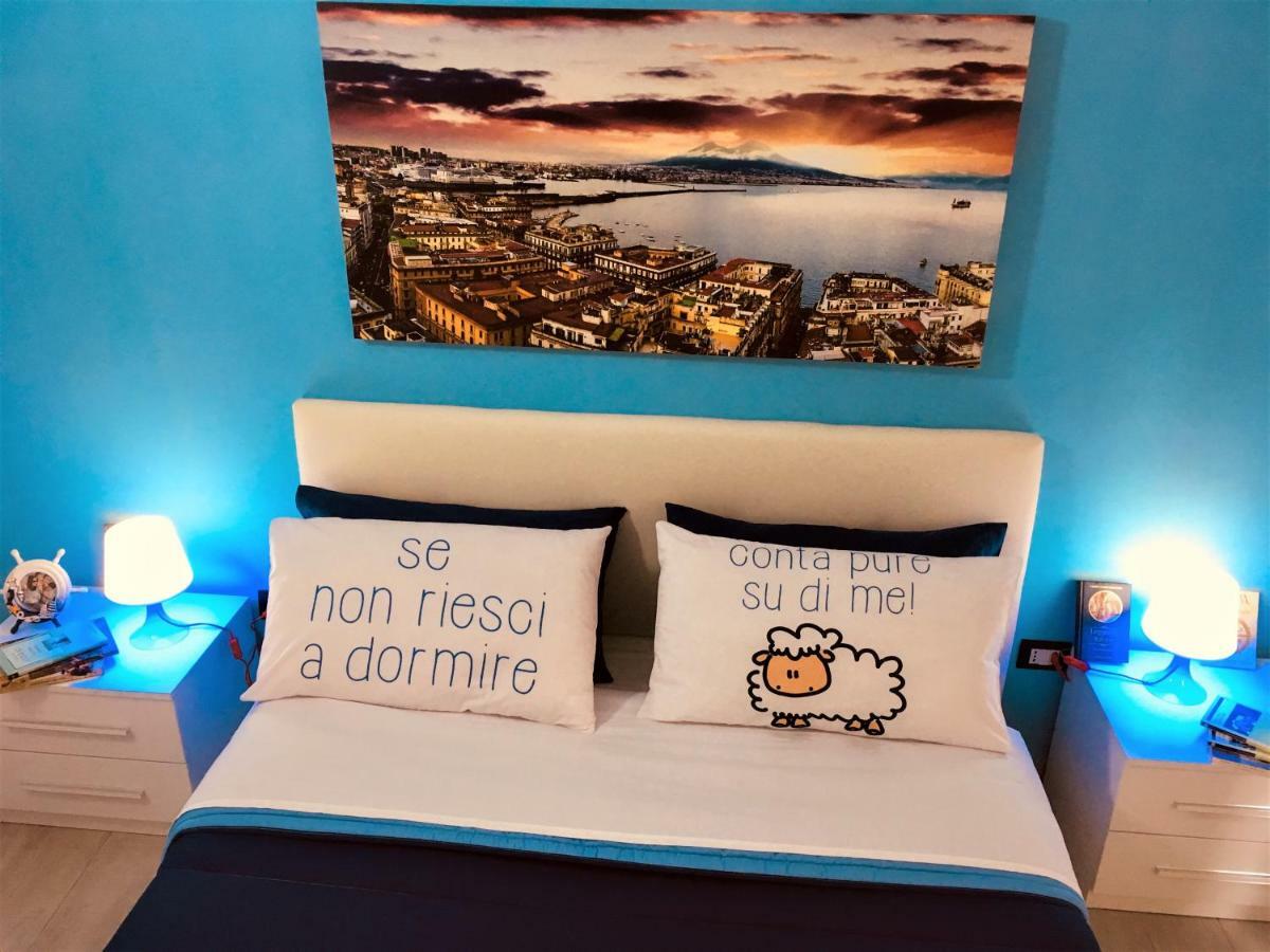 Stellanova Villa Napels Buitenkant foto